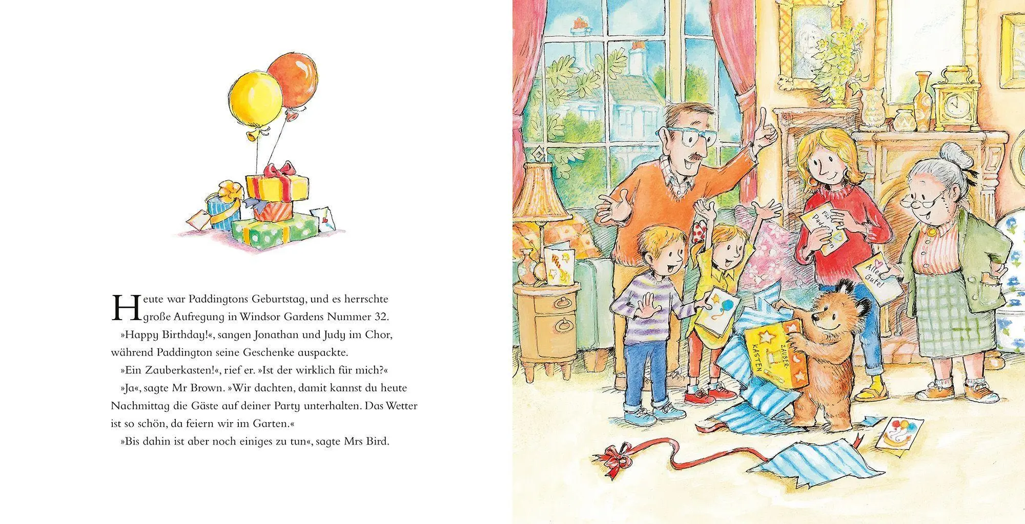 Bild: 9783989621541 | Paddington feiert Geburtstag | Michael Bond (u. a.) | Buch | 32 S.