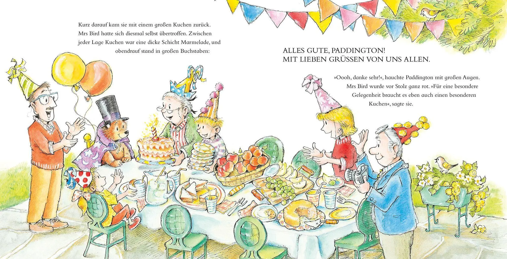 Bild: 9783989621541 | Paddington feiert Geburtstag | Michael Bond (u. a.) | Buch | 32 S.