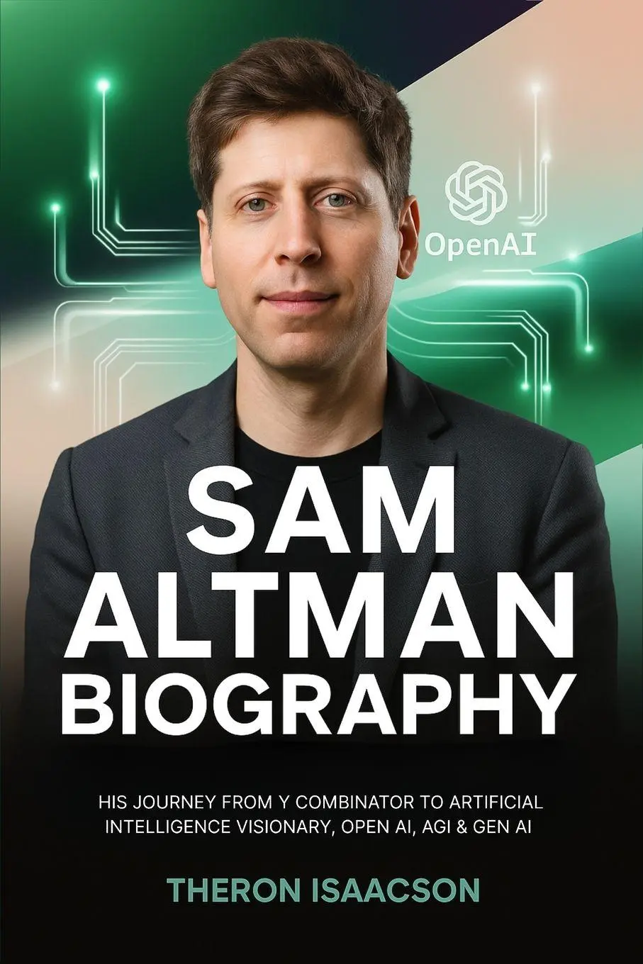 Cover: 9789371231541 | Sam Altman Biography | Theron Isaacson | Taschenbuch | Englisch | 2025