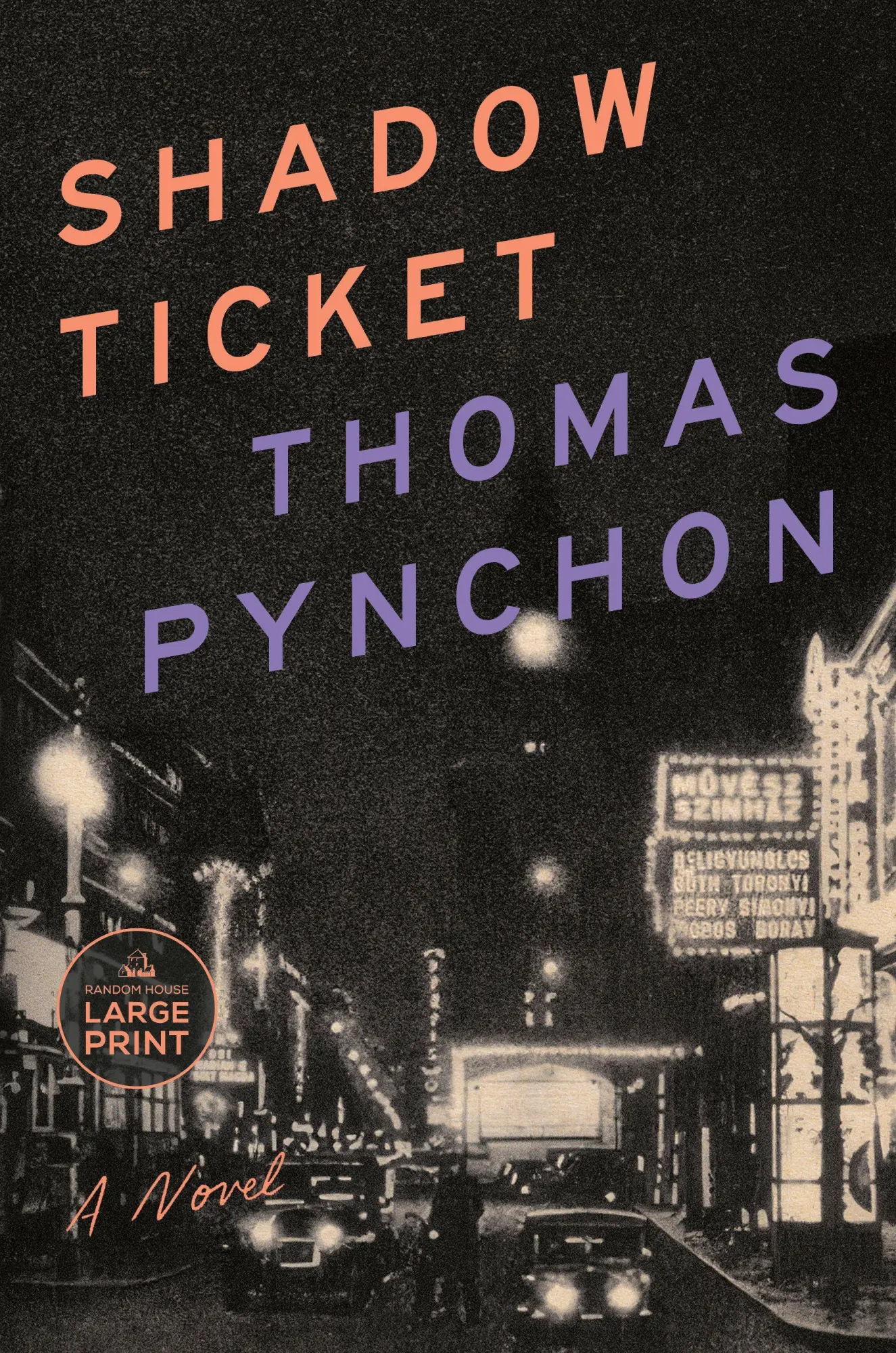 Cover: 9798217281541 | Shadow Ticket | Thomas Pynchon | Taschenbuch | Englisch | 2025