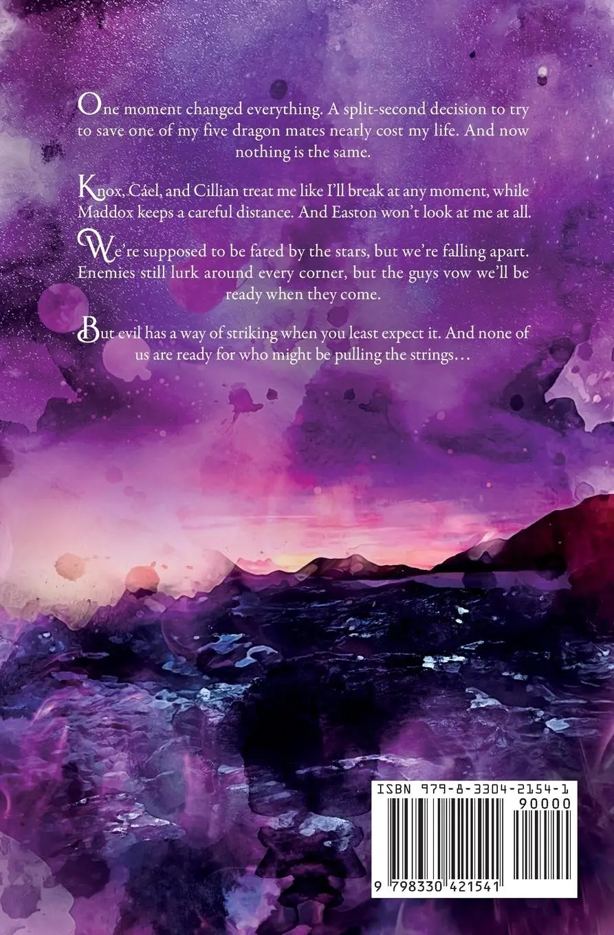Rückseite: 9798330421541 | Midnight of Ashes | Tessa Hale | Taschenbuch | Englisch | 2024