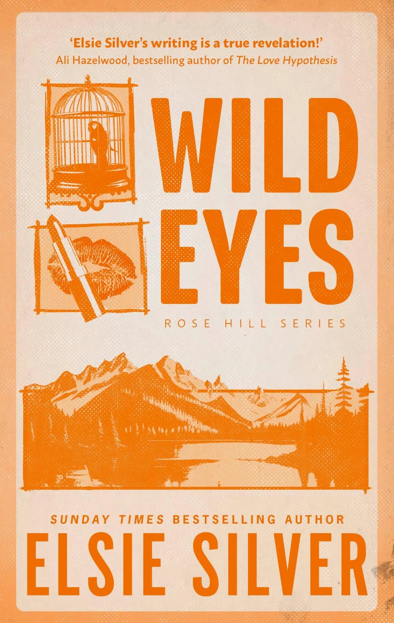 Cover: 9780349441641 | Wild Eyes | Elsie Silver | Taschenbuch | Rose Hill (english) | 464 S.
