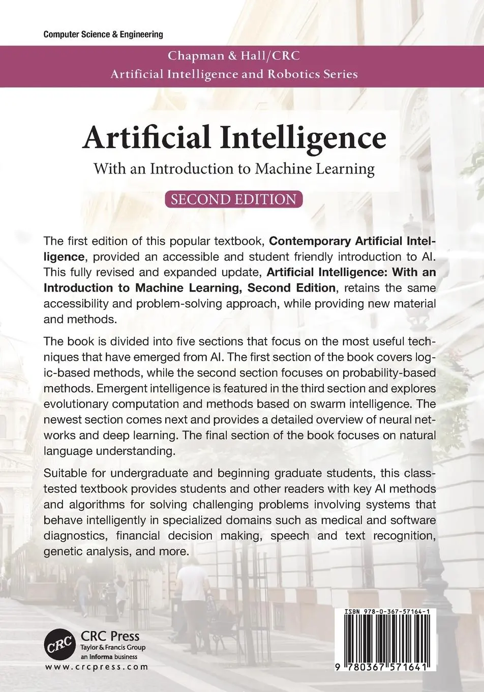 Rückseite: 9780367571641 | Artificial Intelligence | Richard E. Neapolitan (u. a.) | Taschenbuch