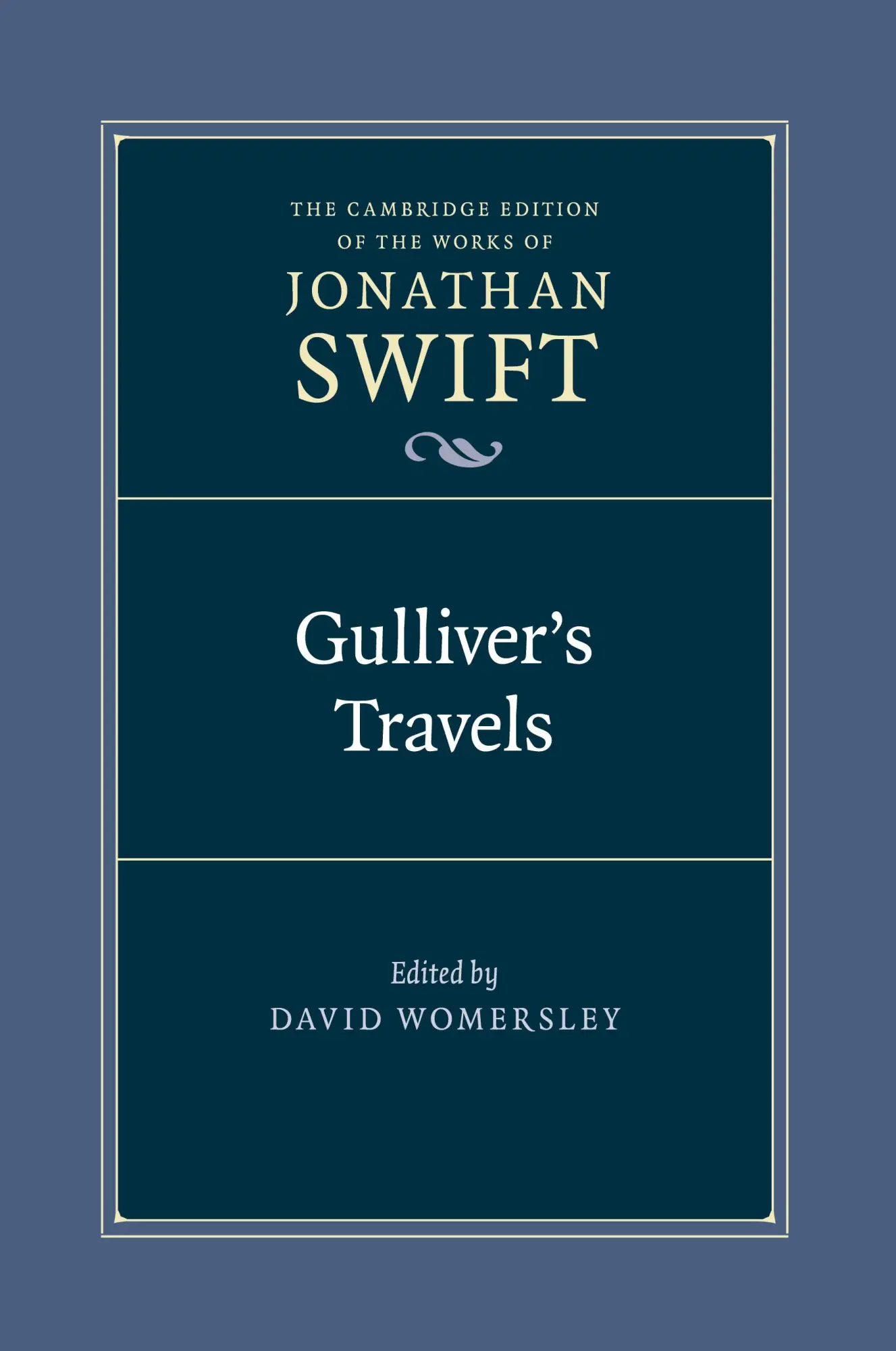 Cover: 9780521841641 | Gulliver's Travels | Jonathan Swift | Buch | Englisch | 2017