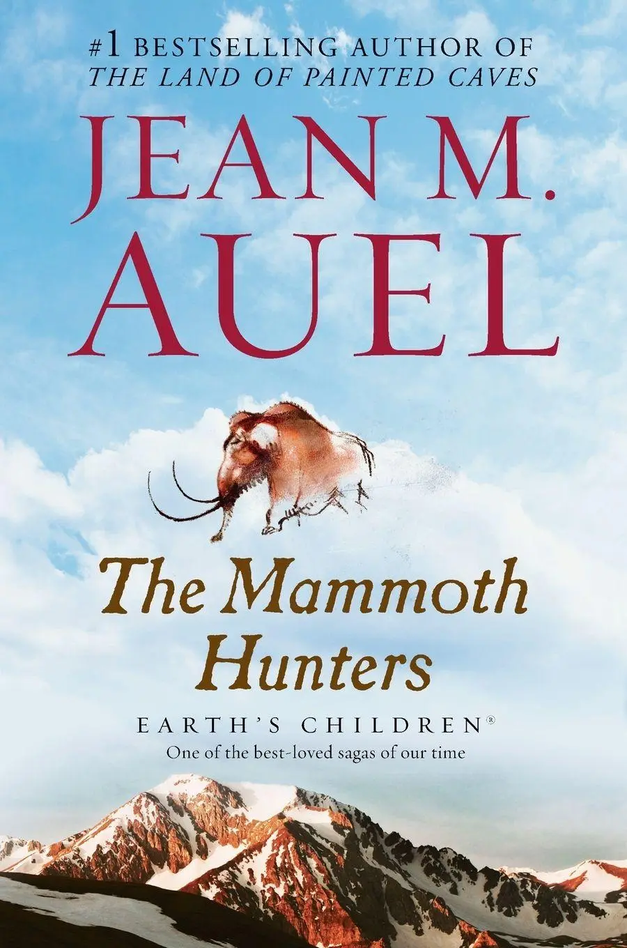 Cover: 9780553381641 | The Mammoth Hunters | Earth's Children, Book Three | Jean M. Auel
