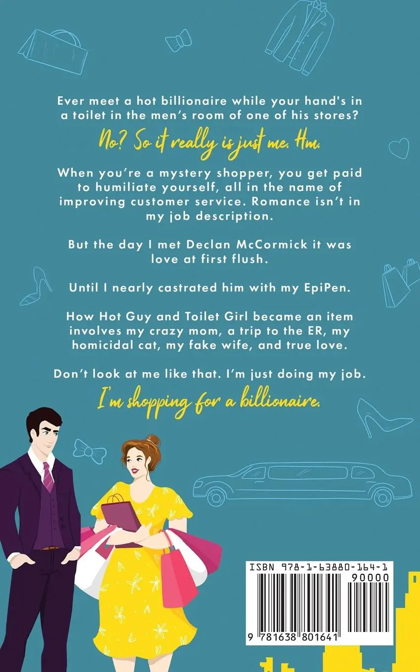 Rückseite: 9781638801641 | Shopping for a Billionaire | Julia Kent | Taschenbuch | Englisch