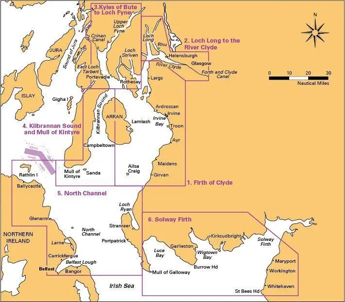 Bild: 9781786791641 | CCC Sailing Directions and Anchorages - Firth of Clyde | Club (u. a.)