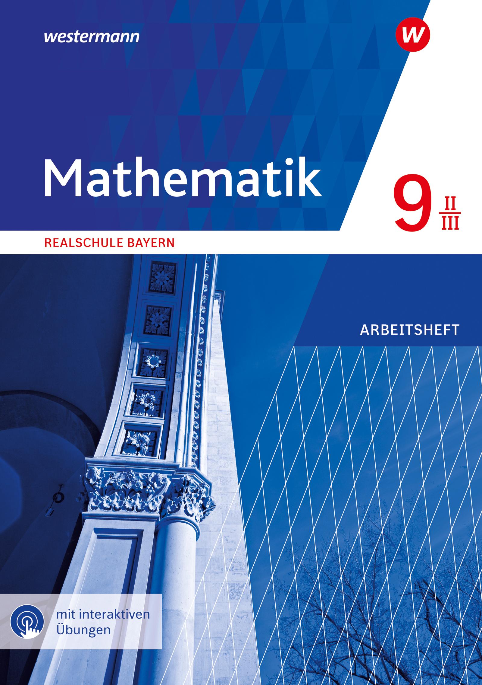Cover: 9783141451641 | Mathematik 9. Arbeitsheft WPF II/III mit interaktiven Übungen. Für...