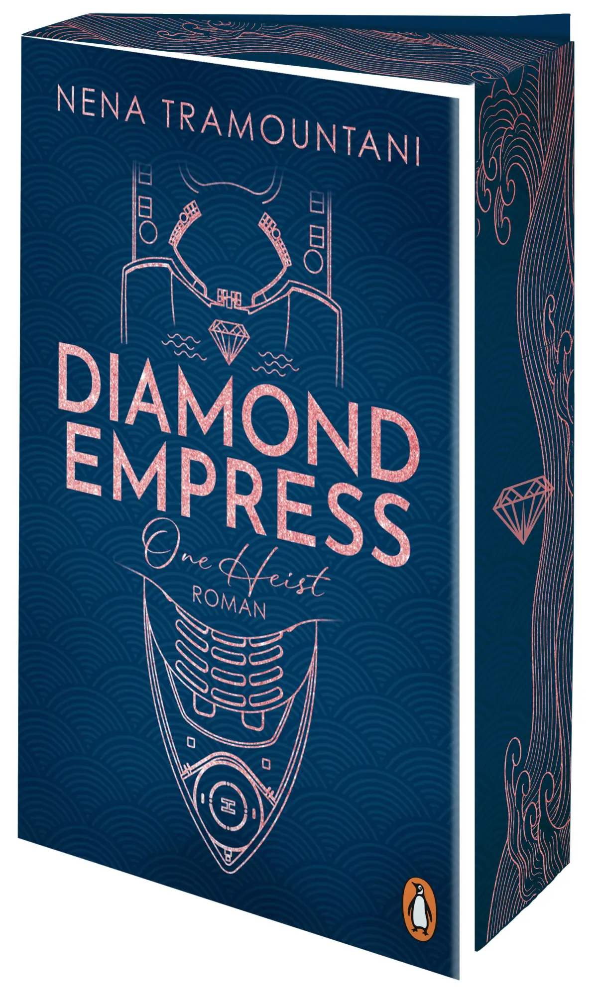 Cover: 9783328111641 | Diamond Empress. One Heist | Nena Tramountani | Taschenbuch | 448 S.