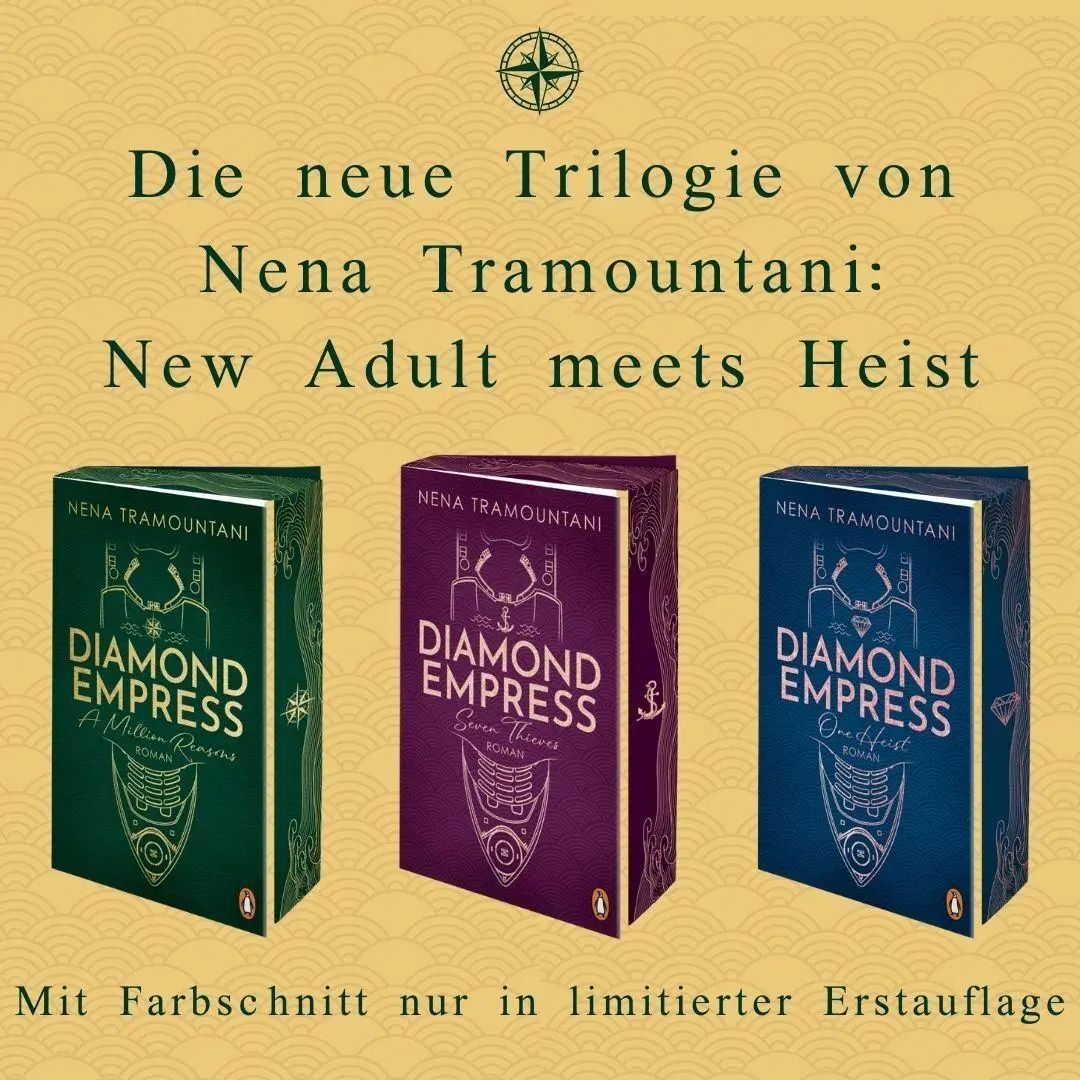 Bild: 9783328111641 | Diamond Empress. One Heist | Nena Tramountani | Taschenbuch | 448 S.