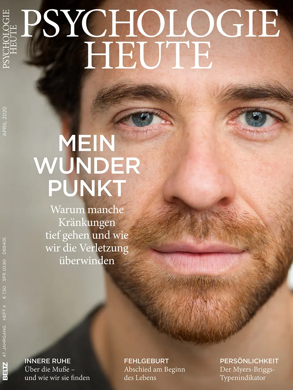 Cover: 9783407481641 | Psychologie Heute 4/2020: Mein wunder Punkt | Taschenbuch | 106 S.