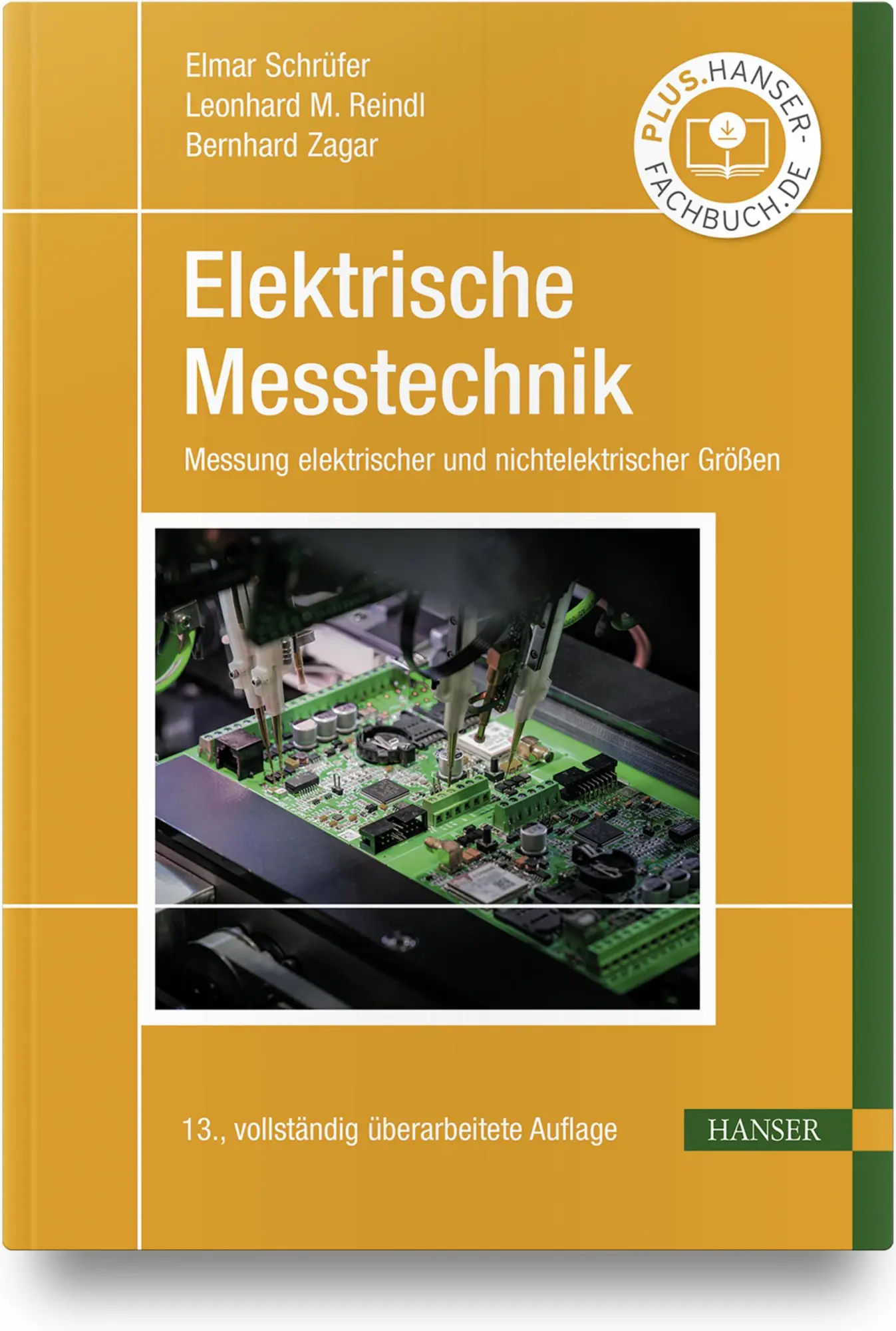 Cover: 9783446471641 | Elektrische Messtechnik | Elmar Schrüfer (u. a.) | Buch | 433 S. Cover: 9783446471641 | Elektrische Messtechnik | Elmar Schrüfer (u. a.) | Buch | 433 S.