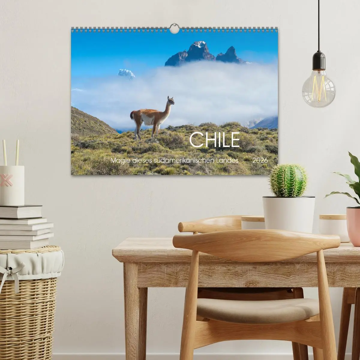 Bild: 9783457361641 | Magie dieses Südamerikanischen Landes, Chile (Wandkalender 2026 DIN...