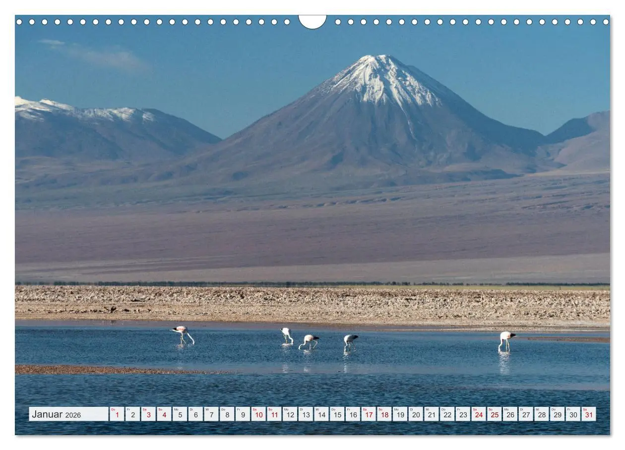 Bild: 9783457361641 | Magie dieses Südamerikanischen Landes, Chile (Wandkalender 2026 DIN...
