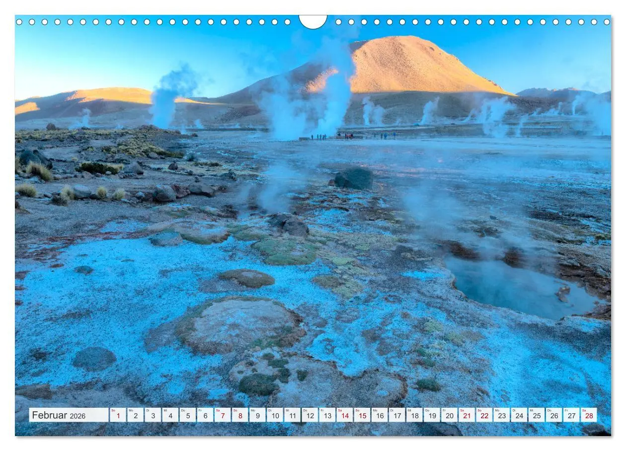 Bild: 9783457361641 | Magie dieses Südamerikanischen Landes, Chile (Wandkalender 2026 DIN...