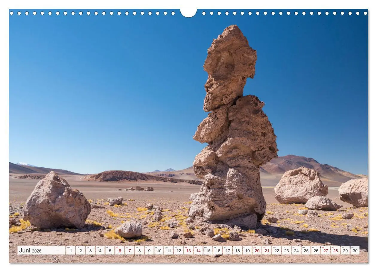 Bild: 9783457361641 | Magie dieses Südamerikanischen Landes, Chile (Wandkalender 2026 DIN...