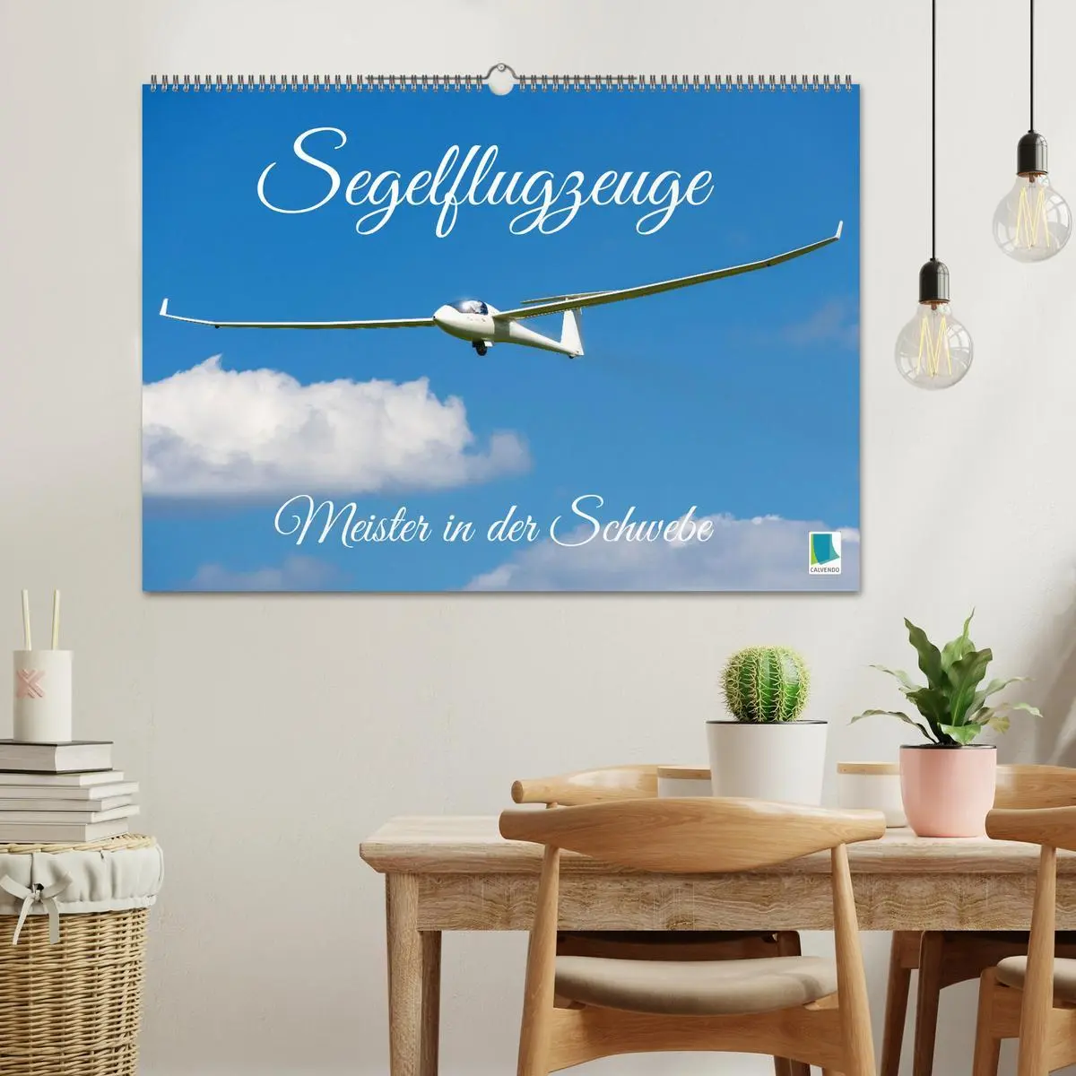 Bild: 9783457501641 | Meister in der Schwebe: Segelflugzeuge (Wandkalender 2026 DIN A2...