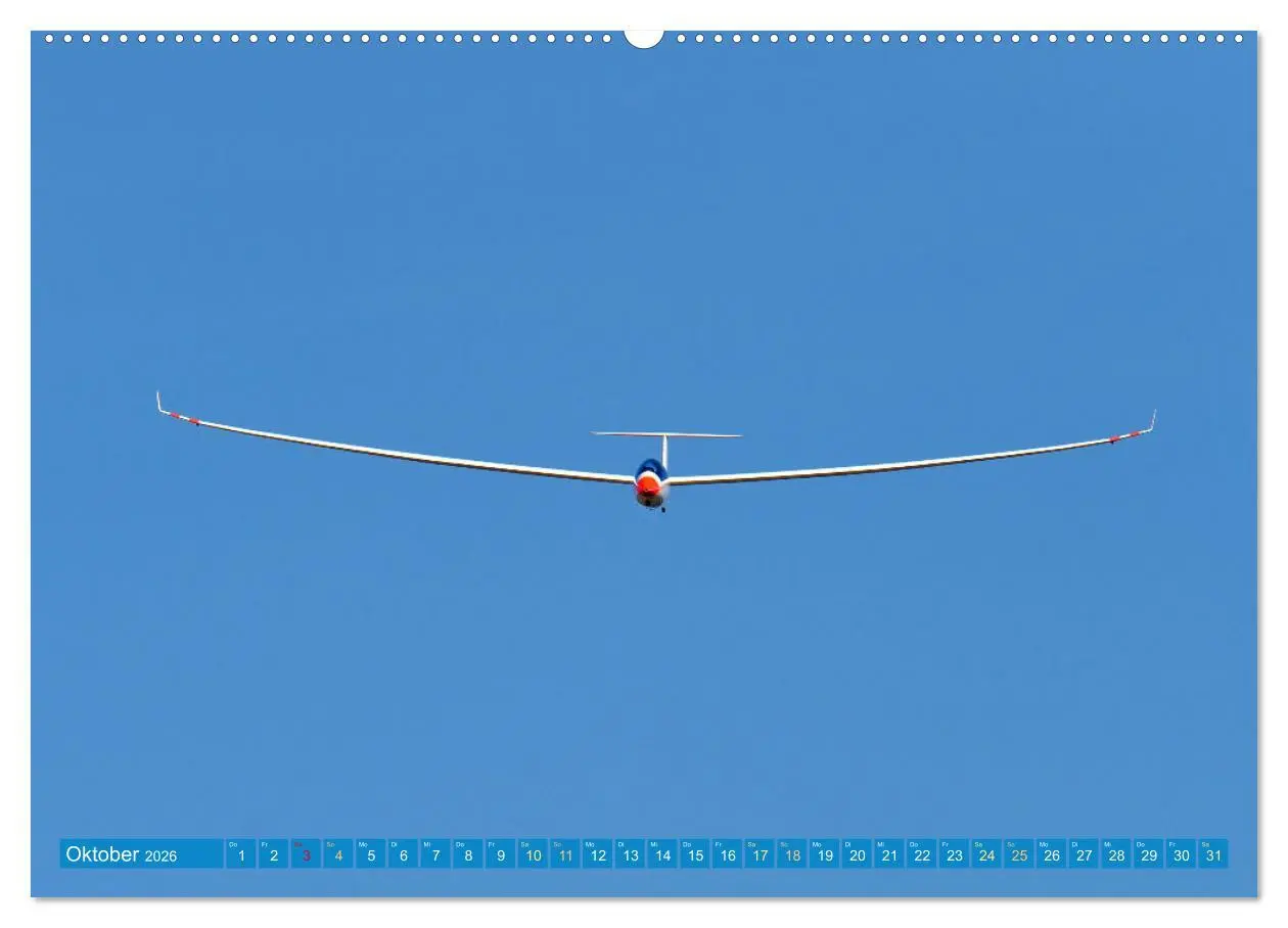 Bild: 9783457501641 | Meister in der Schwebe: Segelflugzeuge (Wandkalender 2026 DIN A2...