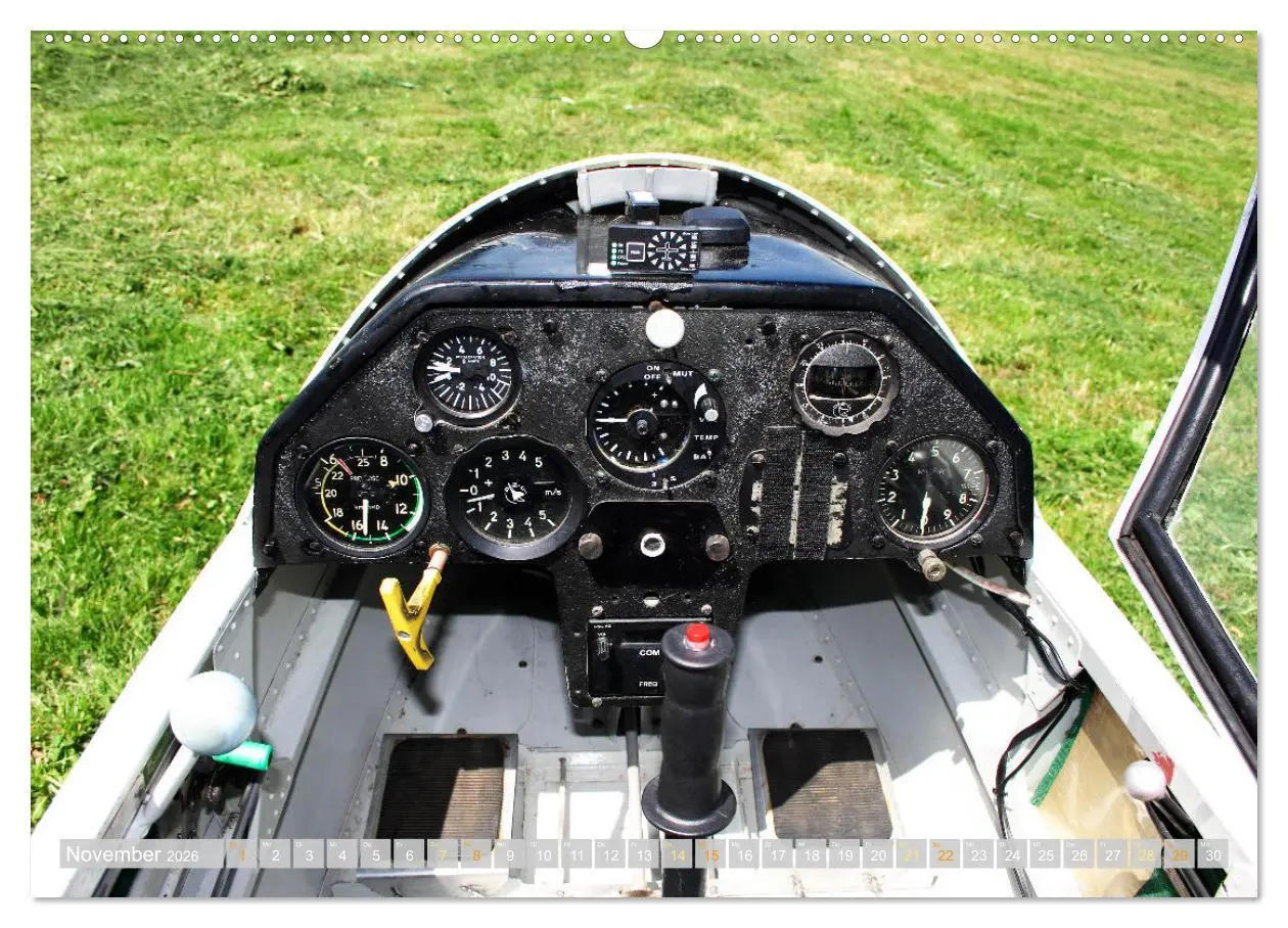 Bild: 9783457501641 | Meister in der Schwebe: Segelflugzeuge (Wandkalender 2026 DIN A2...