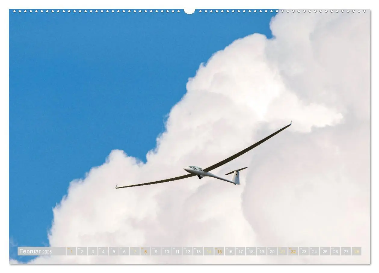 Bild: 9783457501641 | Meister in der Schwebe: Segelflugzeuge (Wandkalender 2026 DIN A2...