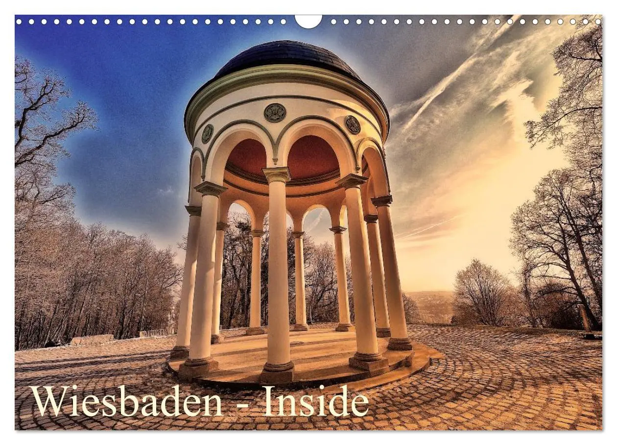 Cover: 9783516071641 | Wiesbaden - Inside (Wandkalender 2026 DIN A3 quer), CALVENDO...
