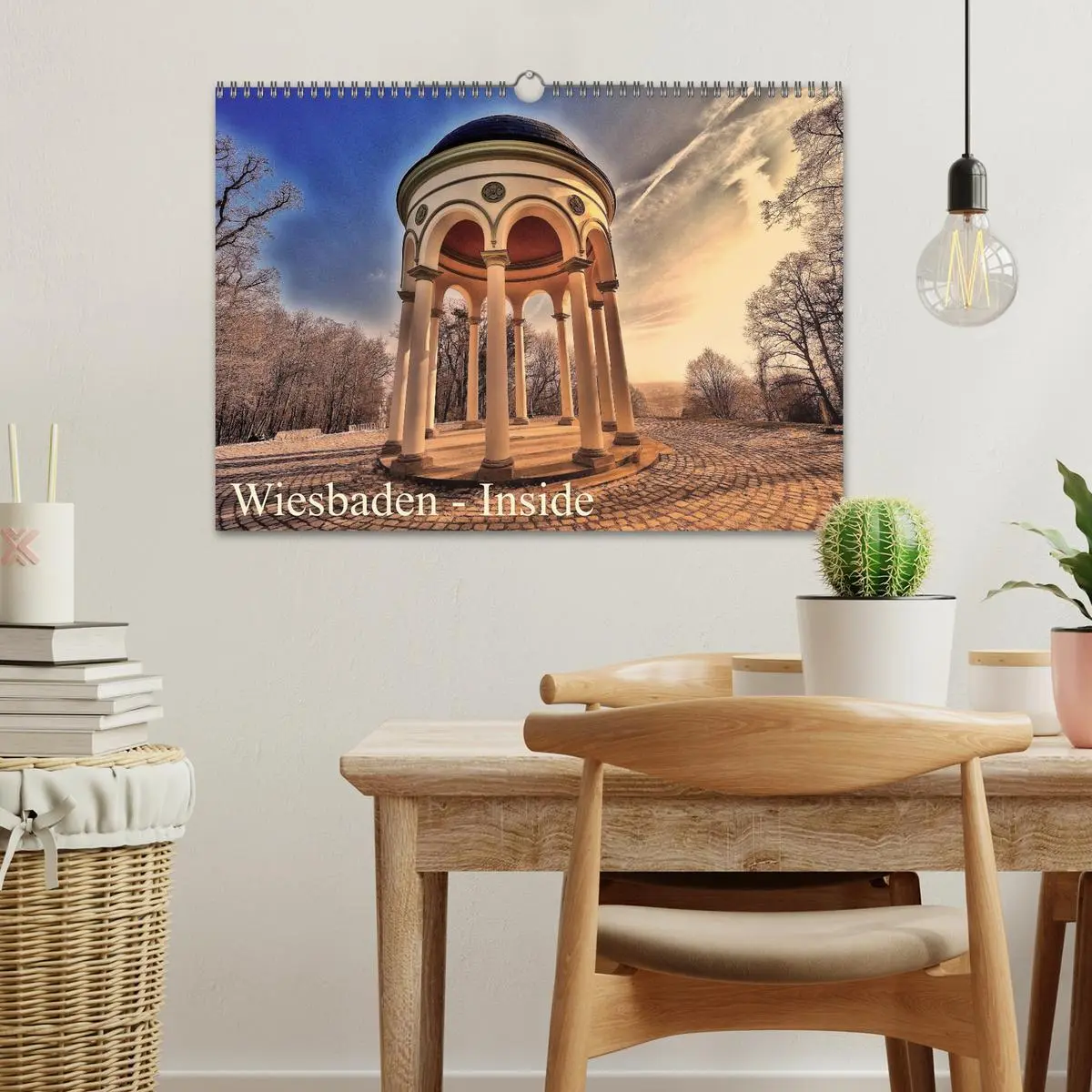 Bild: 9783516071641 | Wiesbaden - Inside (Wandkalender 2026 DIN A3 quer), CALVENDO...