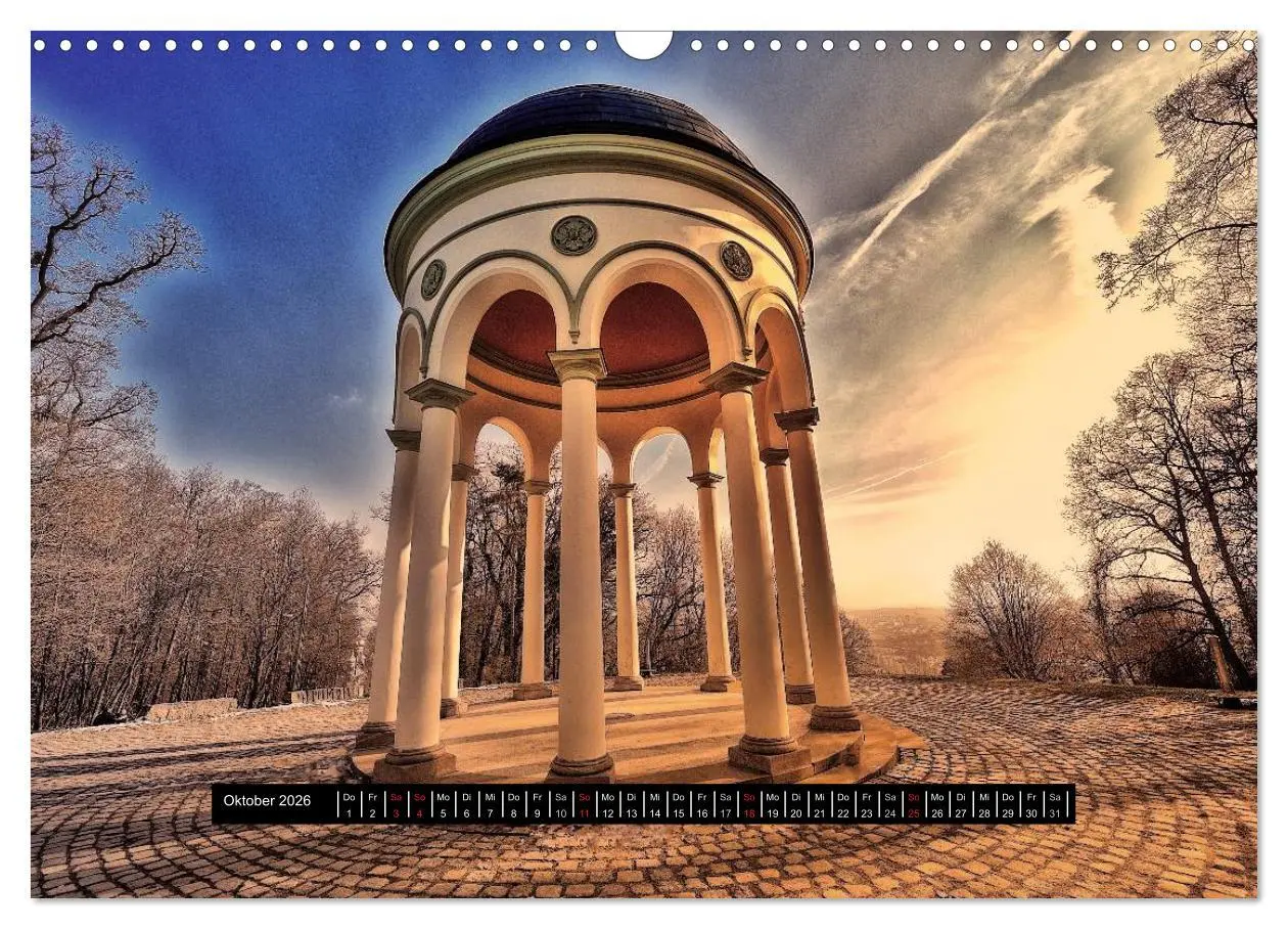 Bild: 9783516071641 | Wiesbaden - Inside (Wandkalender 2026 DIN A3 quer), CALVENDO...