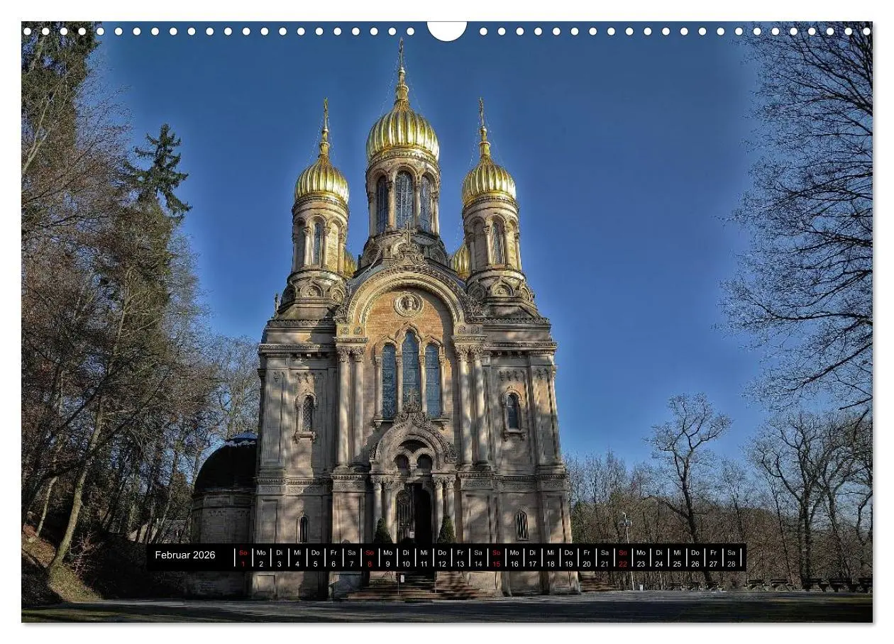 Bild: 9783516071641 | Wiesbaden - Inside (Wandkalender 2026 DIN A3 quer), CALVENDO...