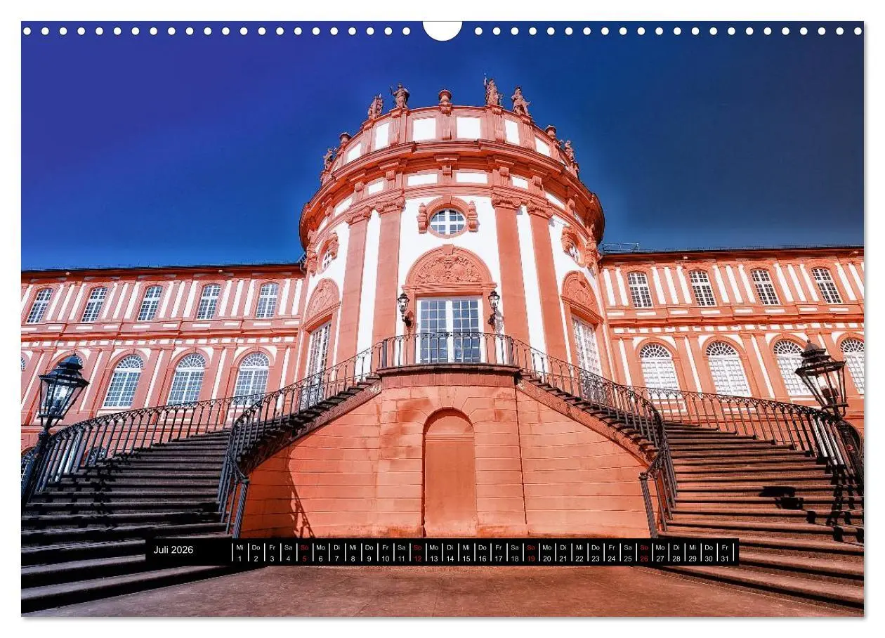 Bild: 9783516071641 | Wiesbaden - Inside (Wandkalender 2026 DIN A3 quer), CALVENDO...