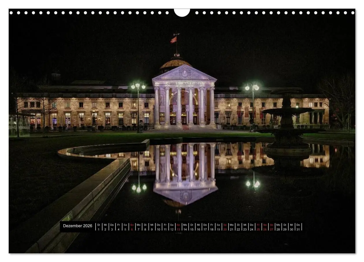 Bild: 9783516071641 | Wiesbaden - Inside (Wandkalender 2026 DIN A3 quer), CALVENDO...