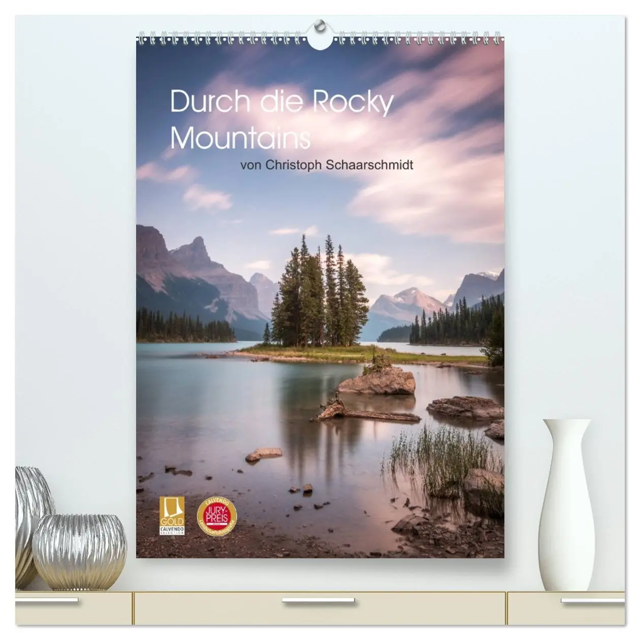 Cover: 9783516381641 | Die kanadischen Rockies (hochwertiger Premium Wandkalender 2026 DIN...