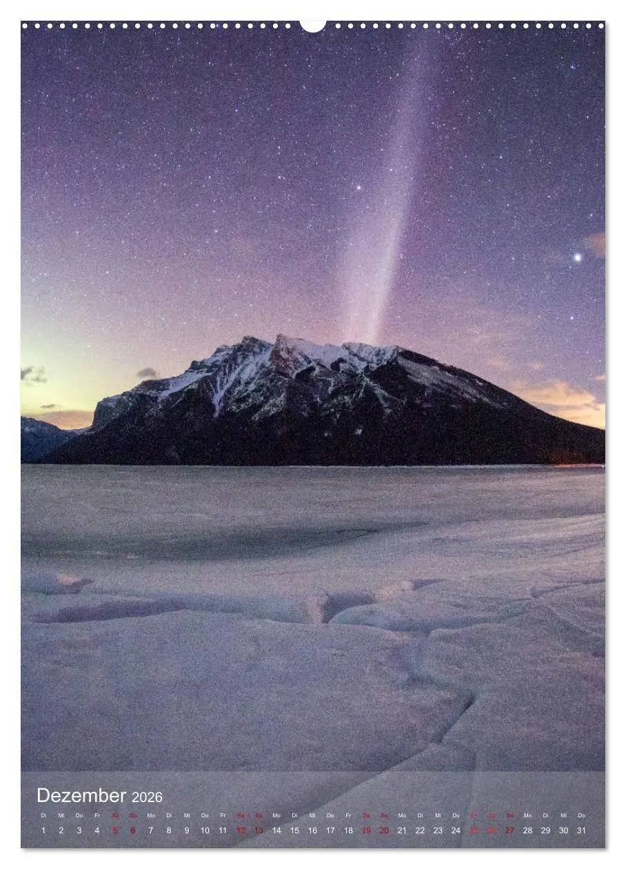 Bild: 9783516381641 | Die kanadischen Rockies (hochwertiger Premium Wandkalender 2026 DIN...