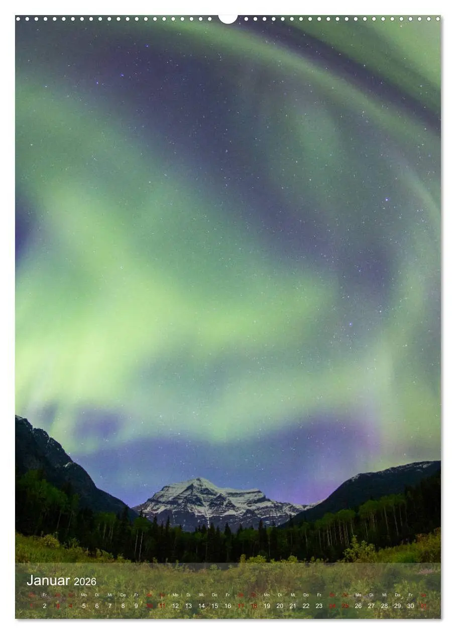 Bild: 9783516381641 | Die kanadischen Rockies (hochwertiger Premium Wandkalender 2026 DIN...