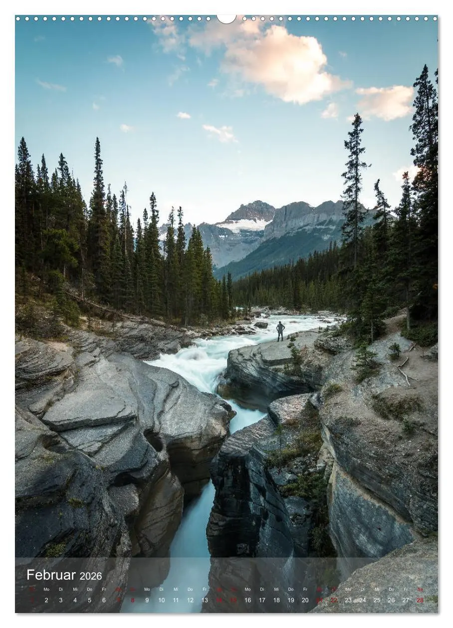 Bild: 9783516381641 | Die kanadischen Rockies (hochwertiger Premium Wandkalender 2026 DIN...