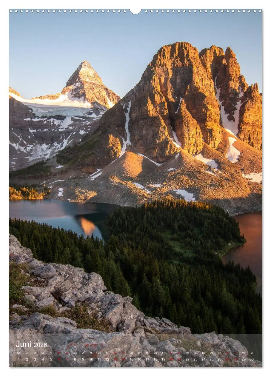Bild: 9783516381641 | Die kanadischen Rockies (hochwertiger Premium Wandkalender 2026 DIN...