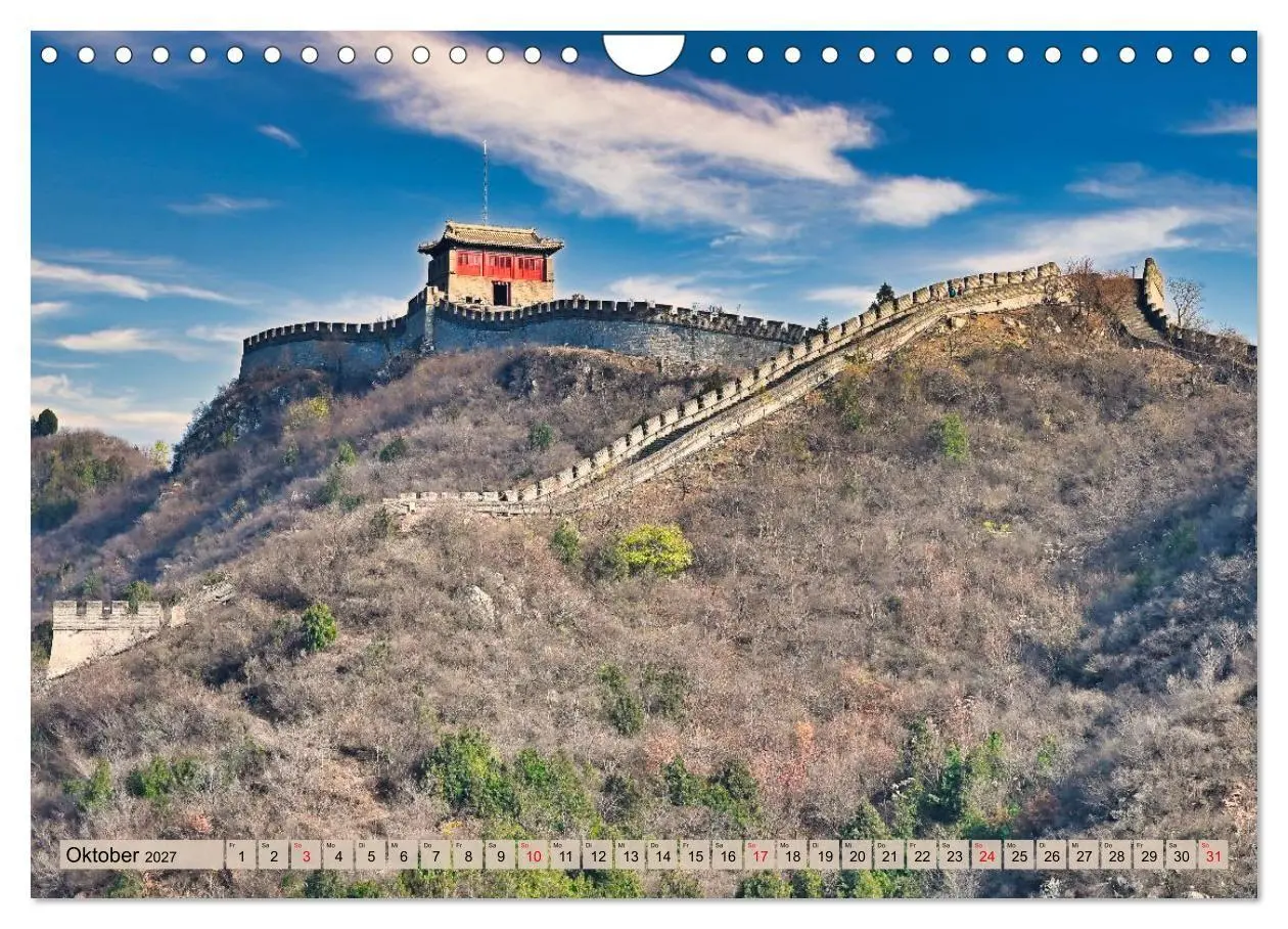 Bild: 9783516761641 | Erlebnis China (Wandkalender 2027 DIN A4 quer), CALVENDO...