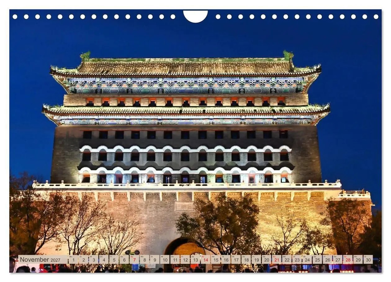 Bild: 9783516761641 | Erlebnis China (Wandkalender 2027 DIN A4 quer), CALVENDO...