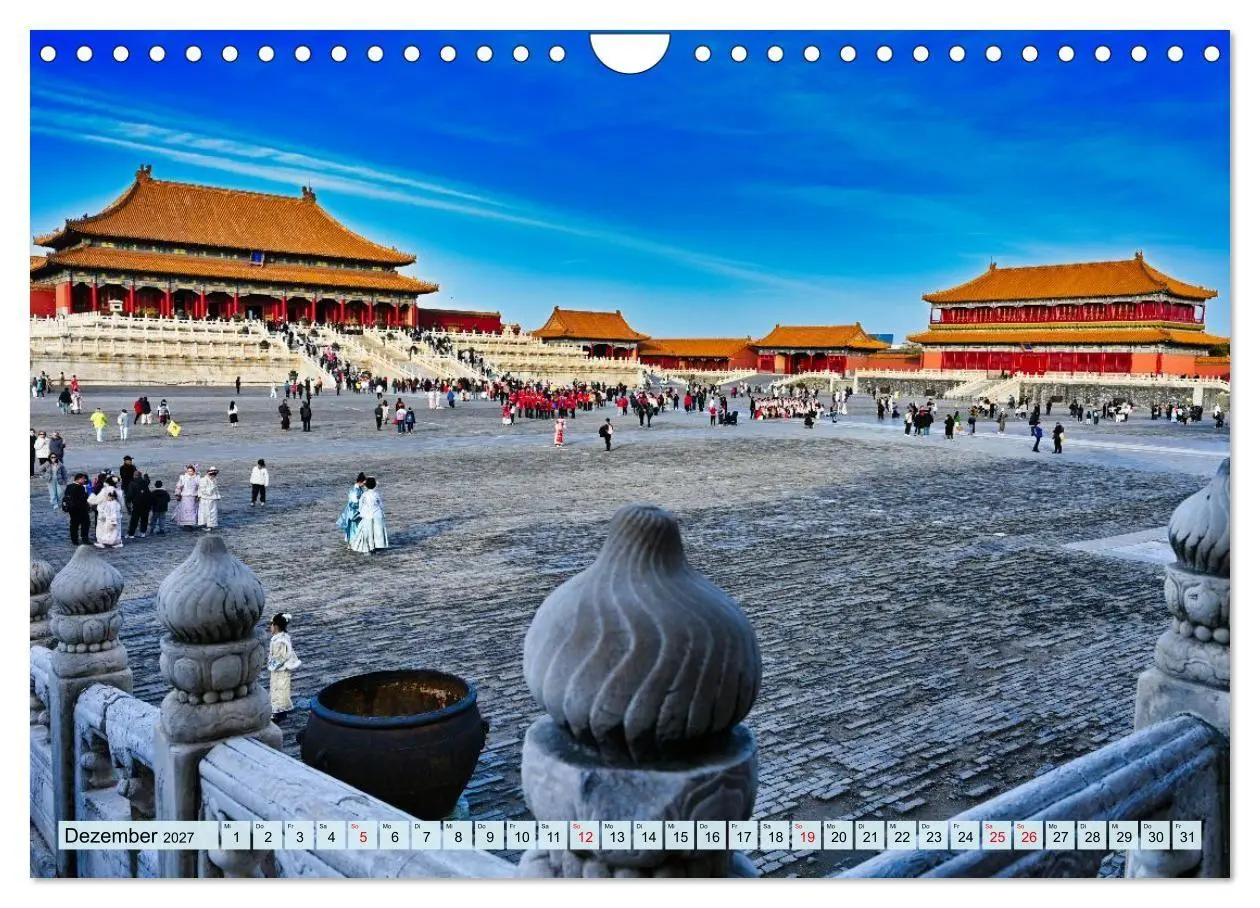 Bild: 9783516761641 | Erlebnis China (Wandkalender 2027 DIN A4 quer), CALVENDO...