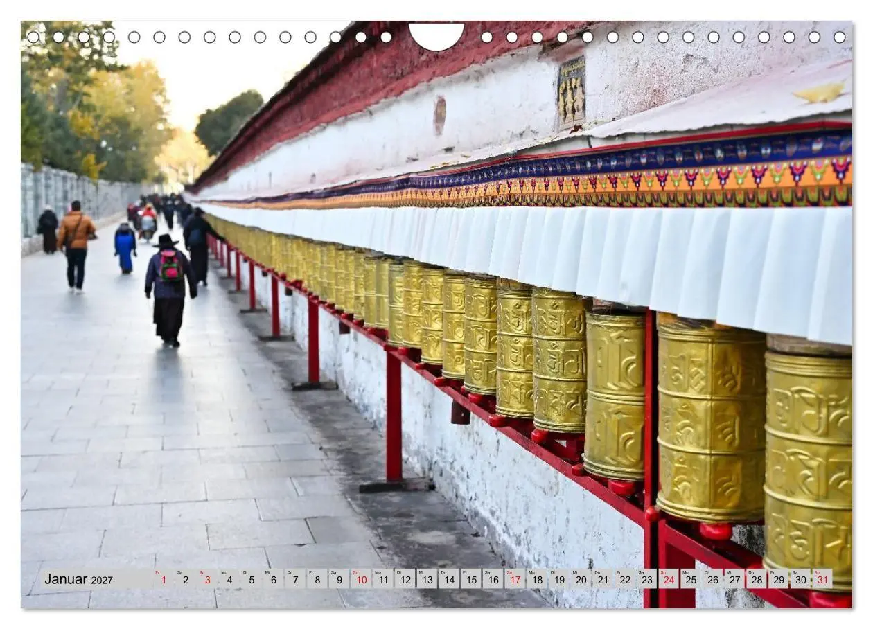 Bild: 9783516761641 | Erlebnis China (Wandkalender 2027 DIN A4 quer), CALVENDO...
