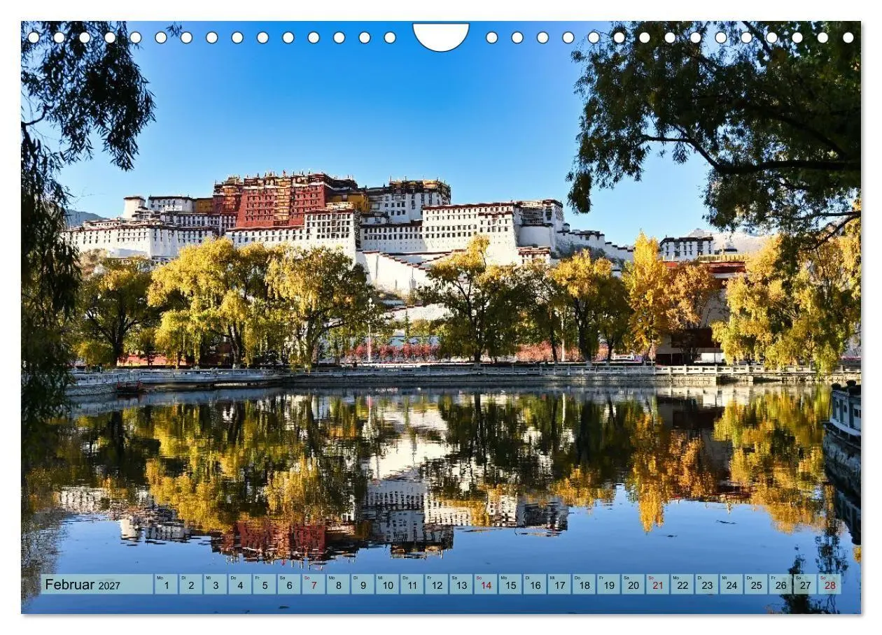 Bild: 9783516761641 | Erlebnis China (Wandkalender 2027 DIN A4 quer), CALVENDO...