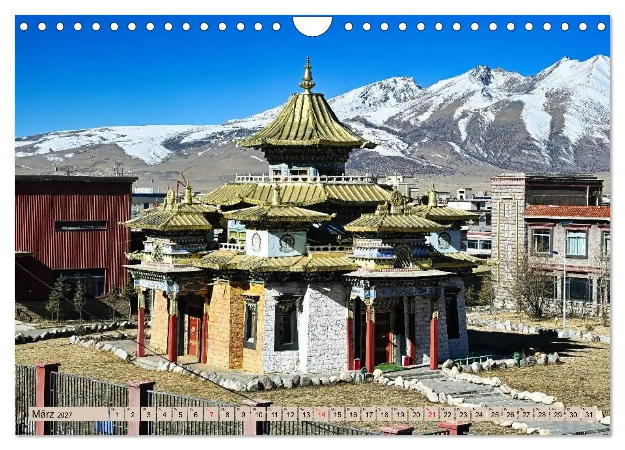 Bild: 9783516761641 | Erlebnis China (Wandkalender 2027 DIN A4 quer), CALVENDO...