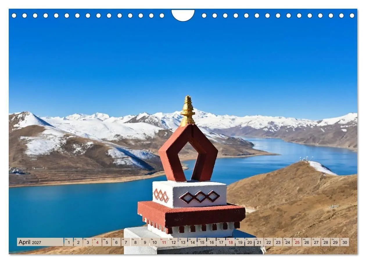 Bild: 9783516761641 | Erlebnis China (Wandkalender 2027 DIN A4 quer), CALVENDO...
