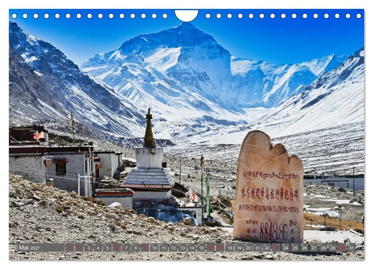 Bild: 9783516761641 | Erlebnis China (Wandkalender 2027 DIN A4 quer), CALVENDO...