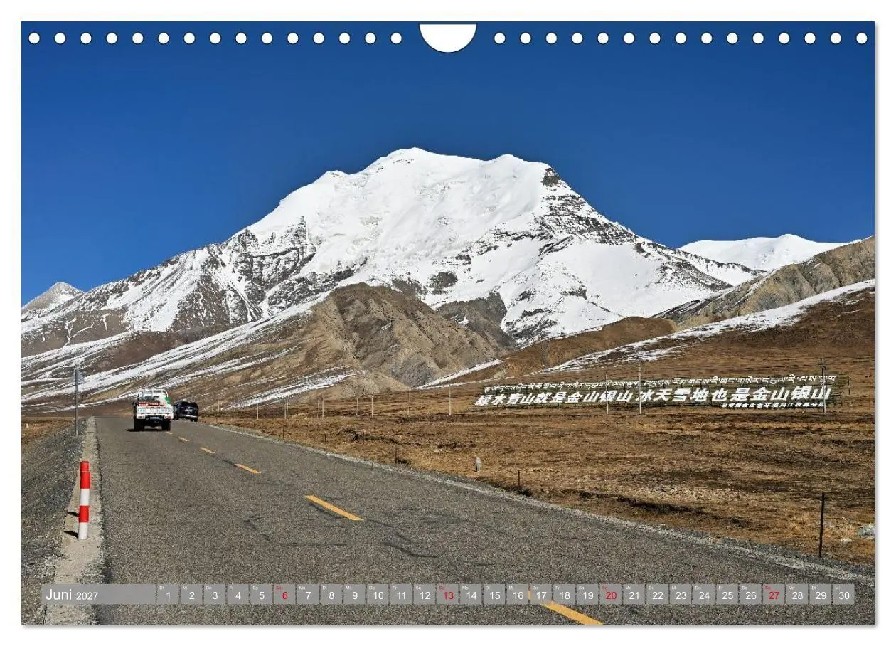Bild: 9783516761641 | Erlebnis China (Wandkalender 2027 DIN A4 quer), CALVENDO...