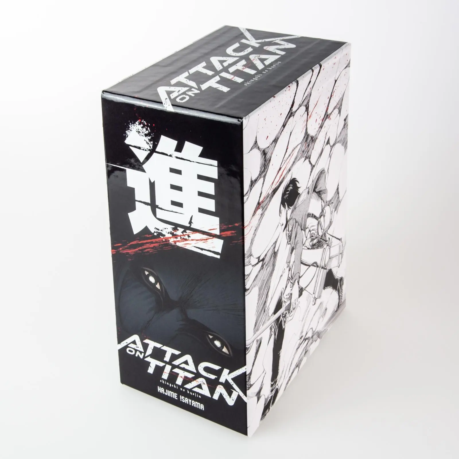 Bild: 9783551791641 | Attack on Titan, Bände 1-5 im Sammelschuber mit Extra | Hajime Isayama