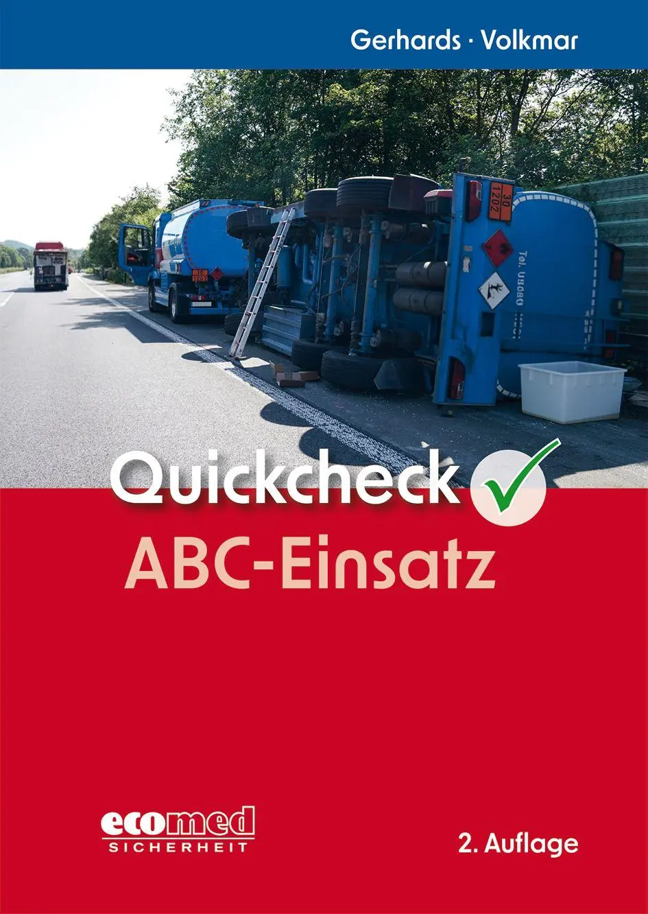 Cover: 9783609681641 | Quickcheck ABC-Einsatz | Frank Gerhards (u. a.) | Taschenbuch | 34 S.