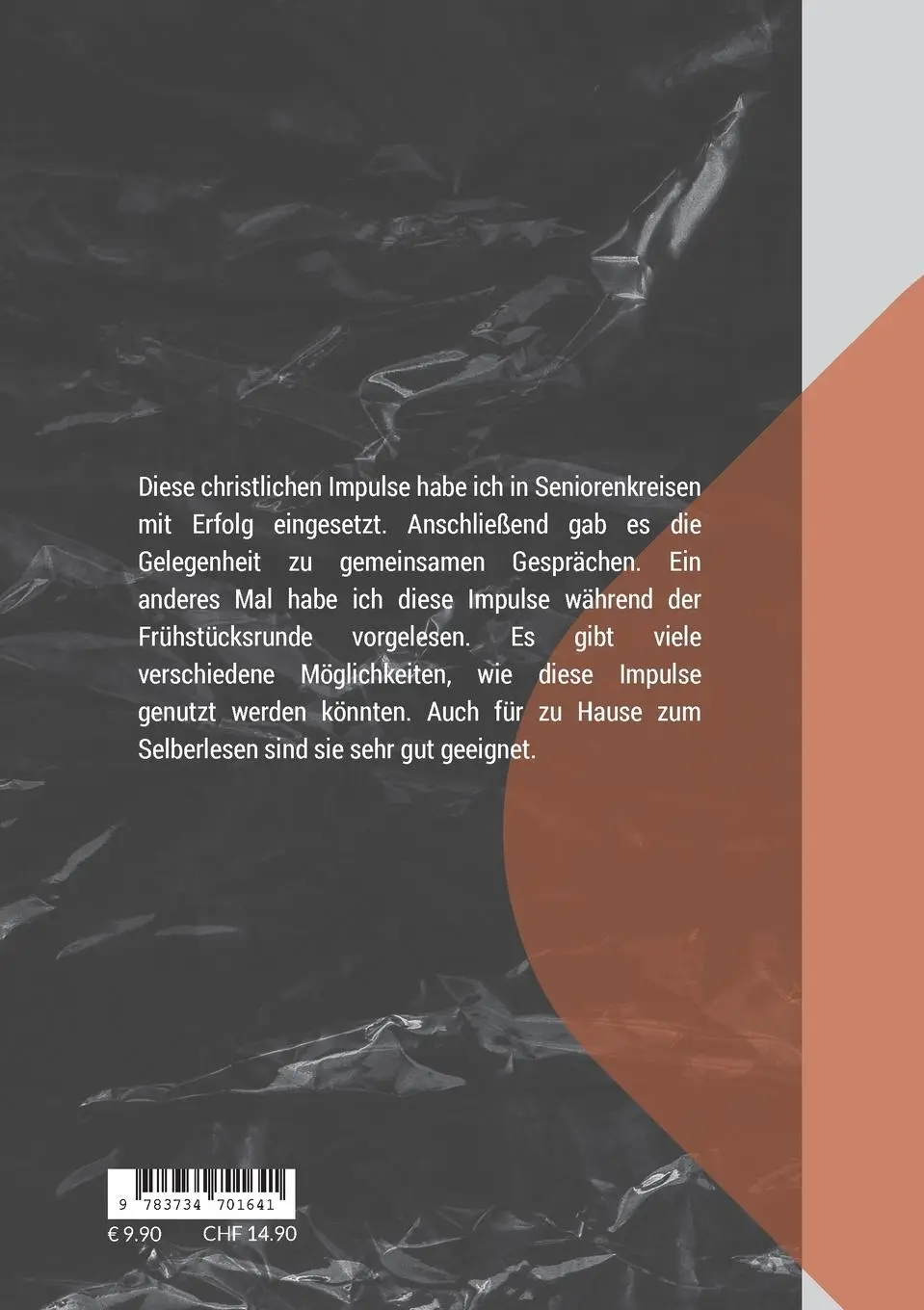 Rückseite: 9783734701641 | Christliche Impulse für Senioren | Anne Berghaus | Taschenbuch | 56 S.