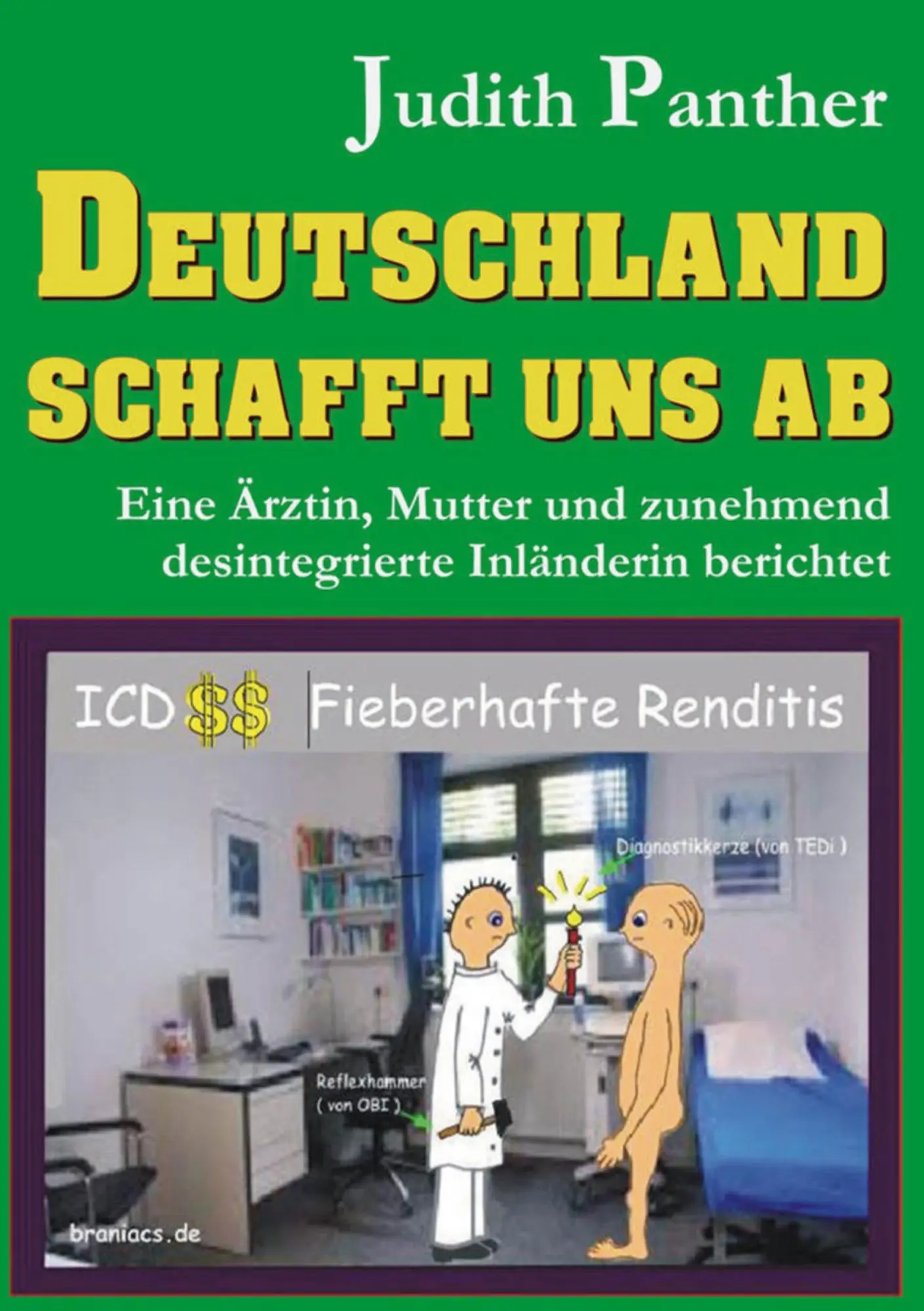 Cover: 9783748111641 | Deutschland schafft uns ab | Judith Panther | Taschenbuch | 164 S.