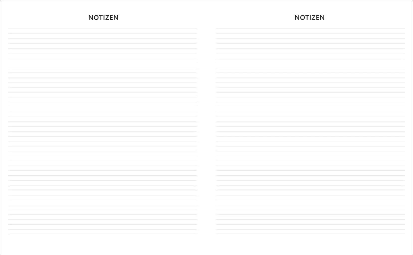 Bild: 9783756411641 | Kombitimer schwarz groß 2026 | Heye | Kalender | Bürokalender Heye