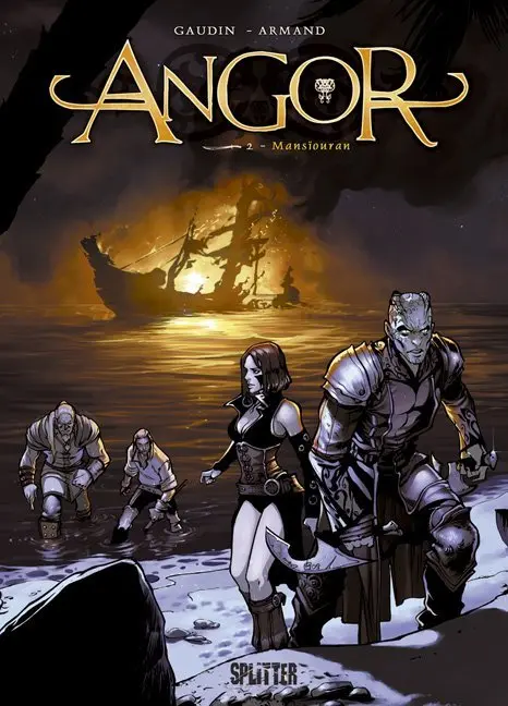 Cover: 9783868691641 | Angor | Band 2. Mansiouran | Jean Ch Gaudin (u. a.) | Buch | 48 S.